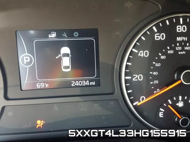 5XXGT4L33HG155915 фото 9