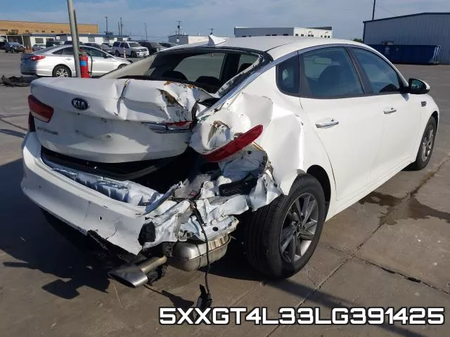 5XXGT4L33LG391425 фото 5