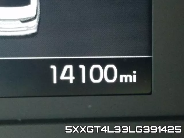 5XXGT4L33LG391425 фото 9