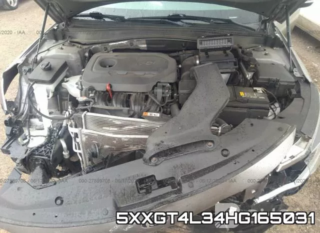 5XXGT4L34HG165031 фото 2