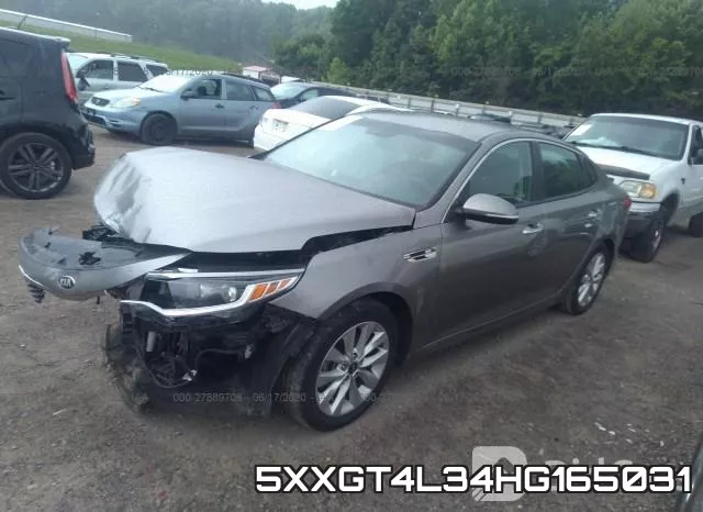 5XXGT4L34HG165031 фото 3