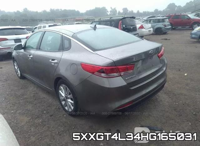 5XXGT4L34HG165031 фото 4