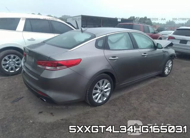 5XXGT4L34HG165031 фото 5