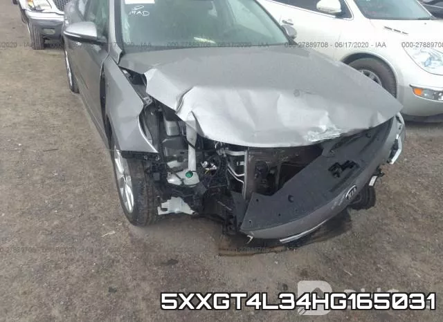 5XXGT4L34HG165031 фото 7
