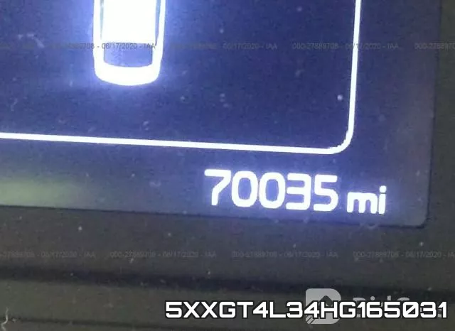 5XXGT4L34HG165031 фото 8