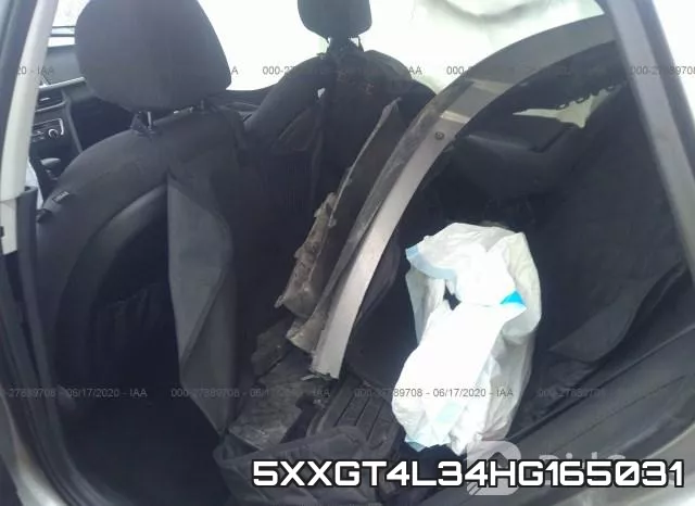 5XXGT4L34HG165031 фото 9