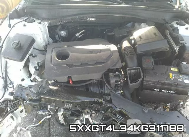 5XXGT4L34KG311788 фото 2