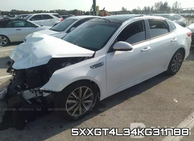 5XXGT4L34KG311788 фото 3