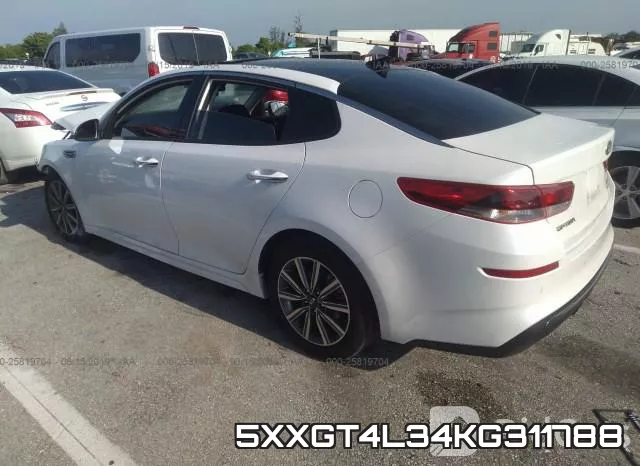 5XXGT4L34KG311788 фото 4