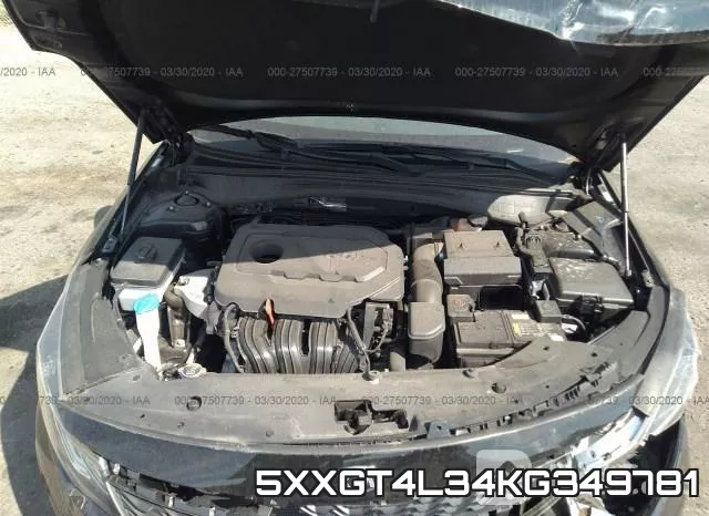 5XXGT4L34KG349781 фото 2