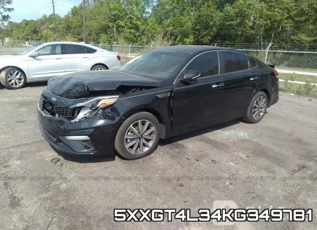 5XXGT4L34KG349781 фото 3