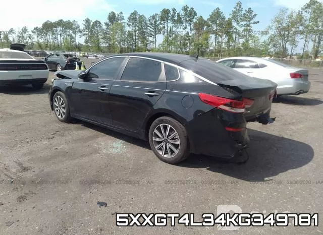 5XXGT4L34KG349781 фото 4