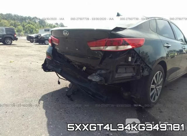 5XXGT4L34KG349781 фото 7