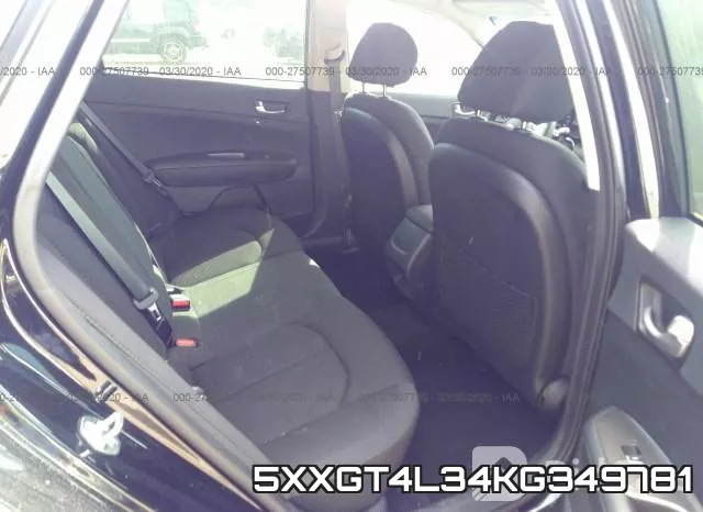 5XXGT4L34KG349781 фото 9
