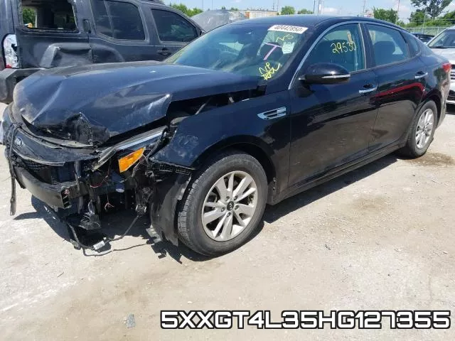 5XXGT4L35HG127355 фото 2