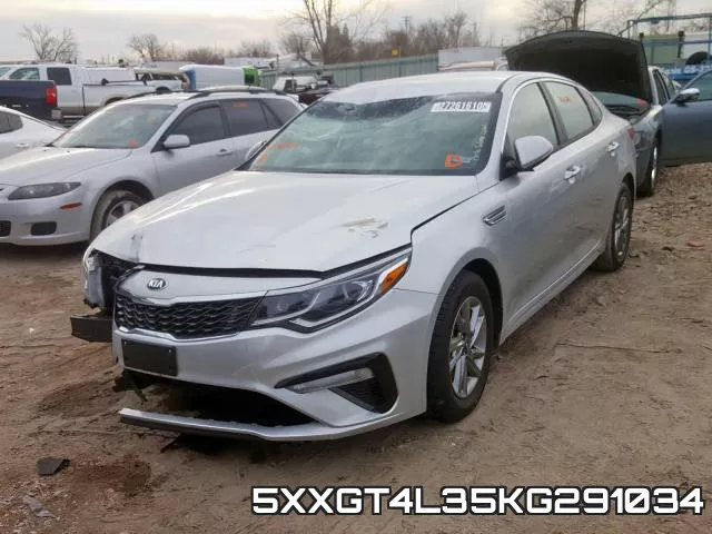5XXGT4L35KG291034 фото 3