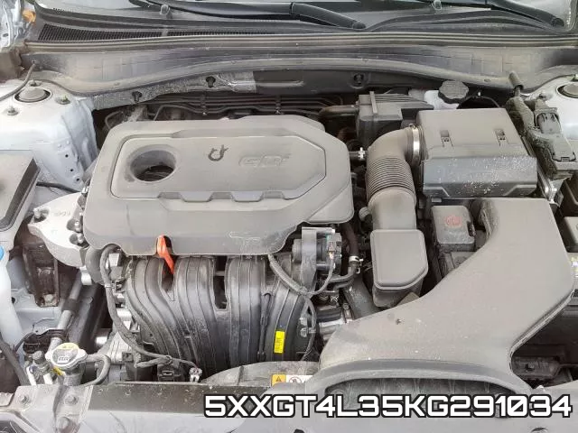 5XXGT4L35KG291034 фото 8