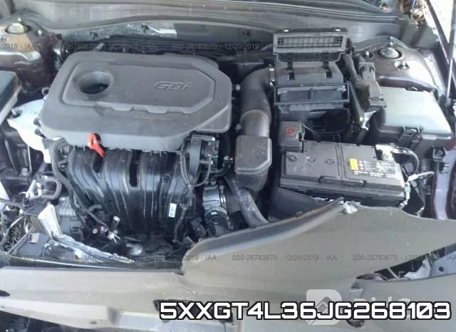 5XXGT4L36JG268103 фото 2