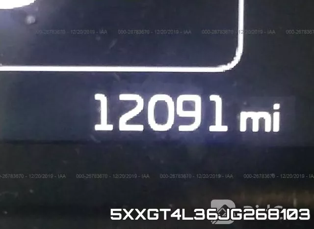 5XXGT4L36JG268103 фото 8