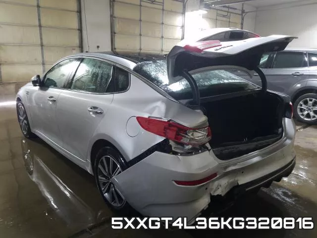5XXGT4L36KG320816 фото 4