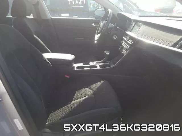 5XXGT4L36KG320816 фото 6