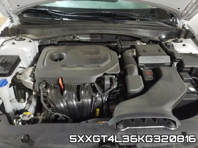 5XXGT4L36KG320816 фото 8