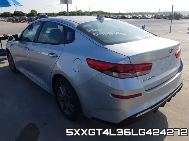 5XXGT4L36LG424272 фото 4