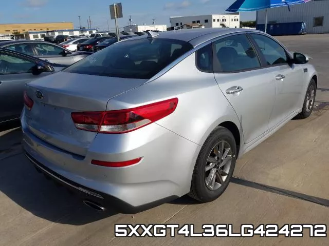 5XXGT4L36LG424272 фото 5
