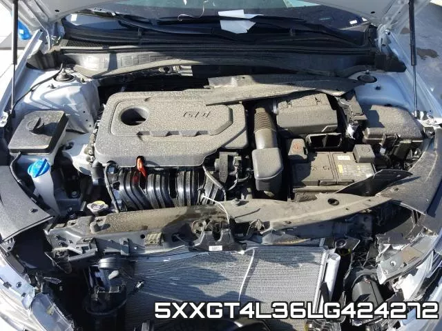 5XXGT4L36LG424272 фото 8