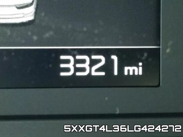 5XXGT4L36LG424272 фото 9