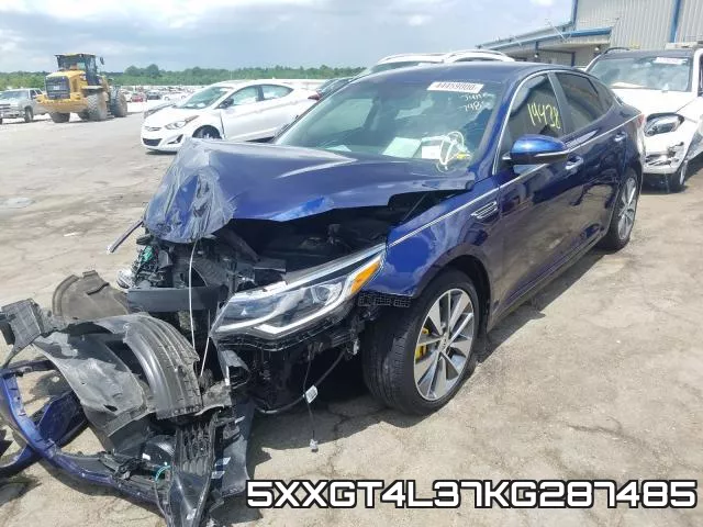 5XXGT4L37KG287485 фото 3