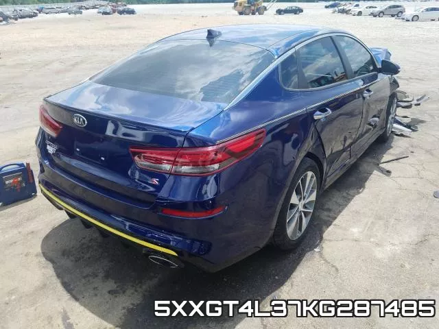 5XXGT4L37KG287485 фото 5