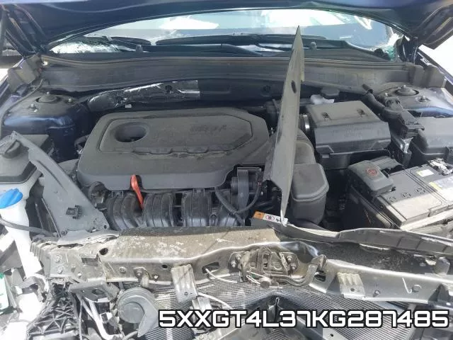 5XXGT4L37KG287485 фото 8
