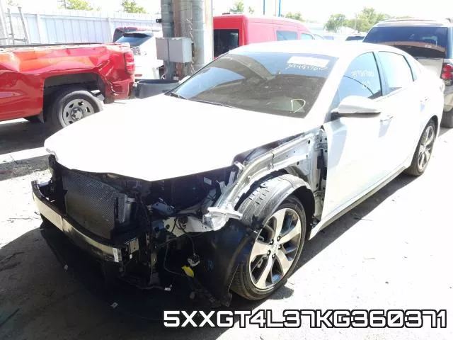5XXGT4L37KG360371 фото 3