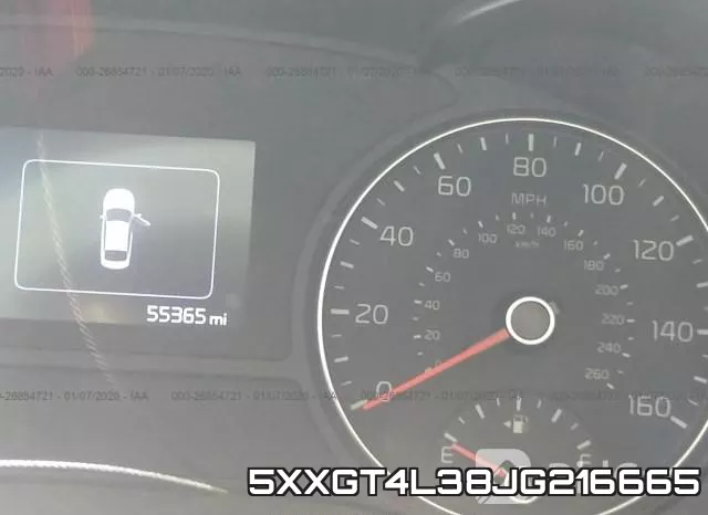 5XXGT4L38JG216665 фото 8