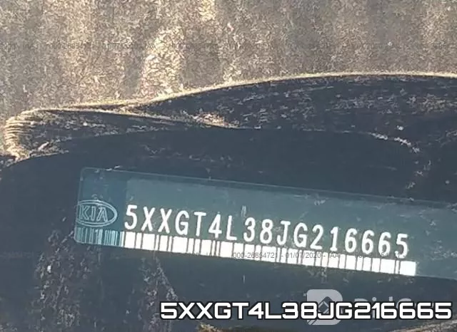 5XXGT4L38JG216665 фото 10