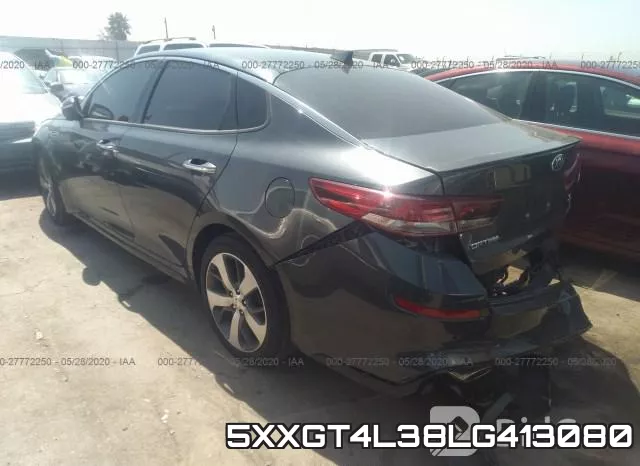 5XXGT4L38LG413080 фото 4