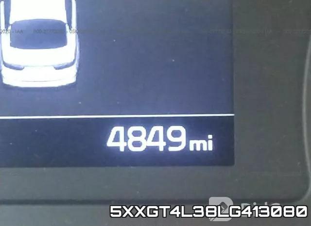 5XXGT4L38LG413080 фото 8