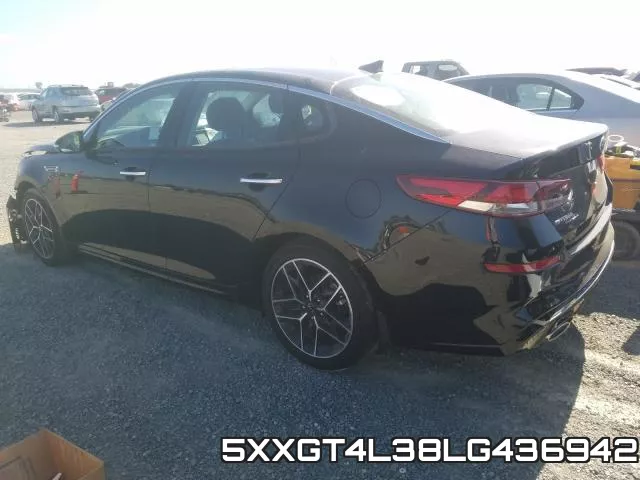 5XXGT4L38LG436942 фото 4
