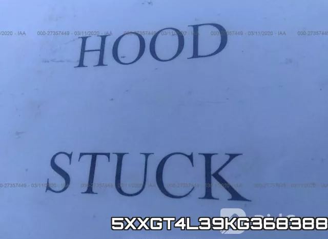 5XXGT4L39KG368388 фото 2