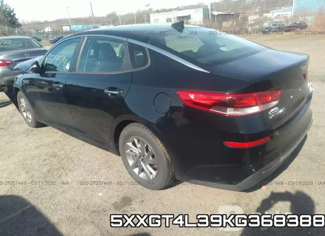 5XXGT4L39KG368388 фото 3