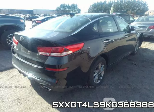 5XXGT4L39KG368388 фото 4