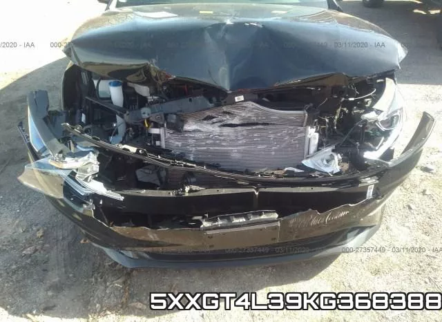 5XXGT4L39KG368388 фото 6