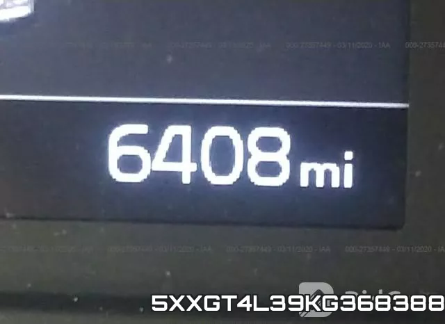 5XXGT4L39KG368388 фото 7