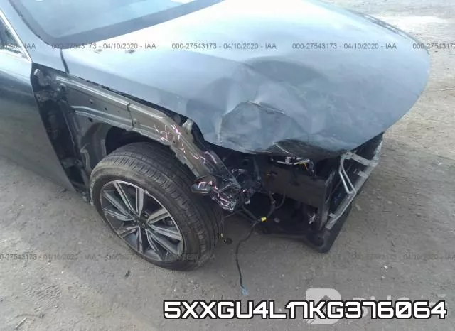 5XXGU4L17KG376064 фото 7