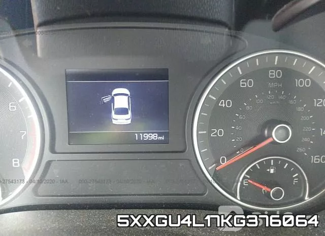 5XXGU4L17KG376064 фото 8