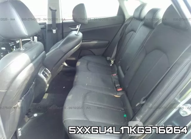 5XXGU4L17KG376064 фото 9
