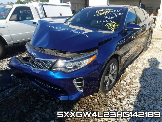 5XXGW4L23HG142189 фото 3