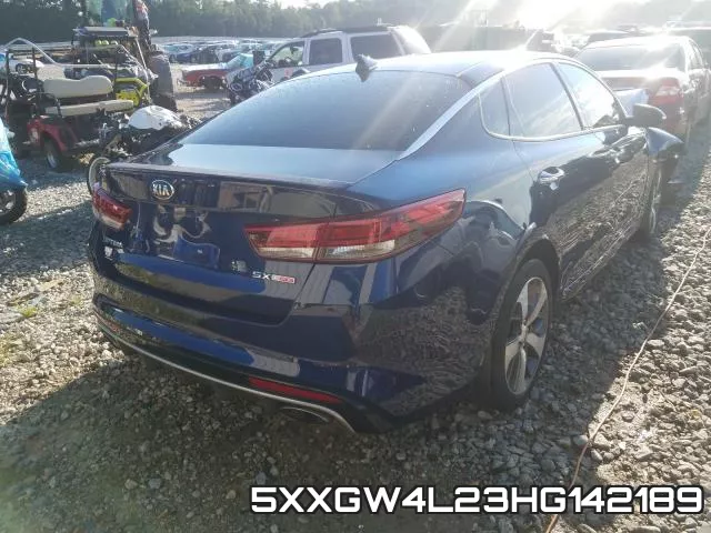 5XXGW4L23HG142189 фото 5