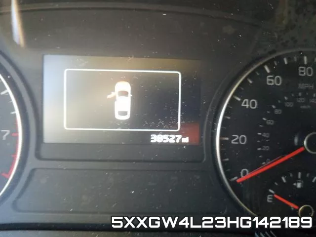 5XXGW4L23HG142189 фото 9